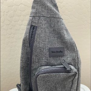Vera Bradley Grey crossbody